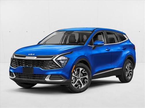 Sapphire Blue 2024 Kia Sportage EX