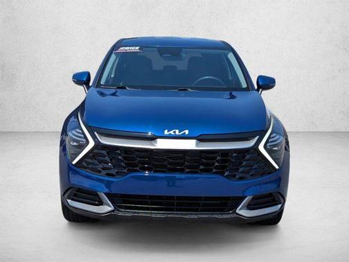 Sapphire Blue 2024 Kia Sportage EX