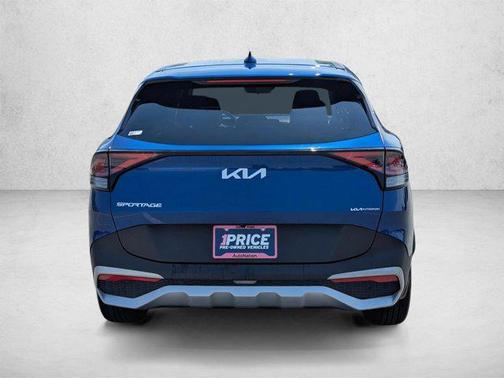 Sapphire Blue 2024 Kia Sportage EX