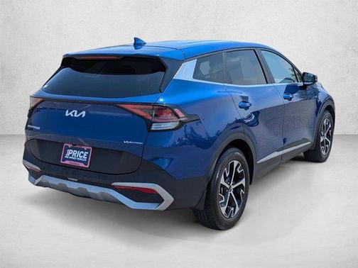 Sapphire Blue 2024 Kia Sportage EX