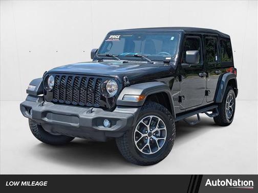 2024 Jeep Wrangler Sport S
