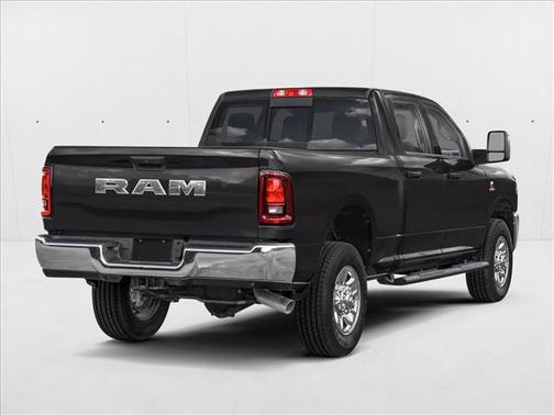 Diamond Black Crystal Pearlcoat 2026 RAM 2500 Black Express Crew Cab 4x4 6'4' Box