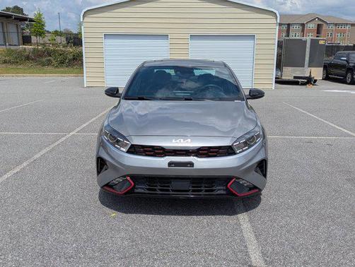 Steel Gray 2023 Kia Forte GT-Line