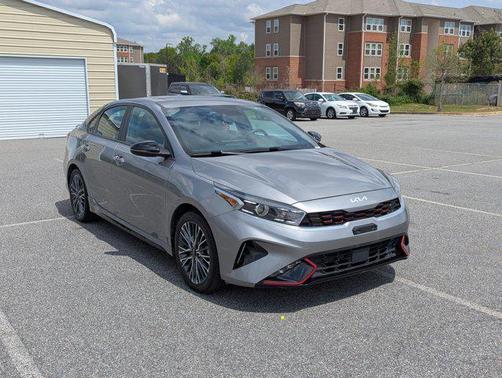 Steel Gray 2023 Kia Forte GT-Line