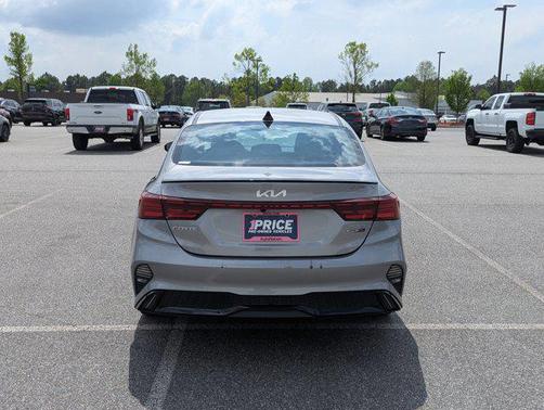 Steel Gray 2023 Kia Forte GT-Line