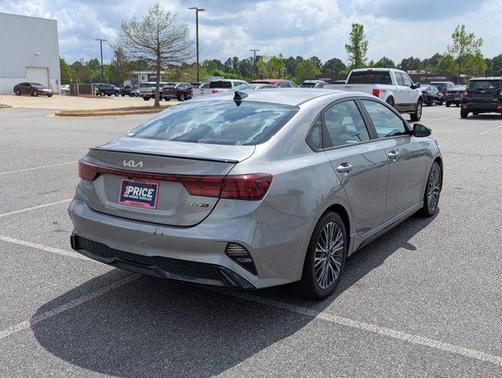 Steel Gray 2023 Kia Forte GT-Line