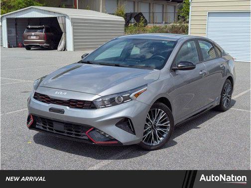 Steel Gray 2023 Kia Forte GT-Line