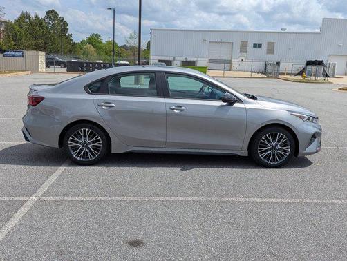 Steel Gray 2023 Kia Forte GT-Line