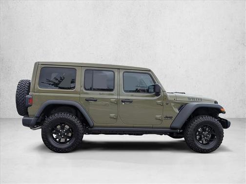 2025 Jeep Wrangler Willys
