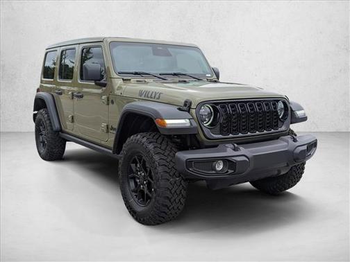 2025 Jeep Wrangler Willys