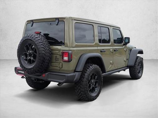 2025 Jeep Wrangler Willys