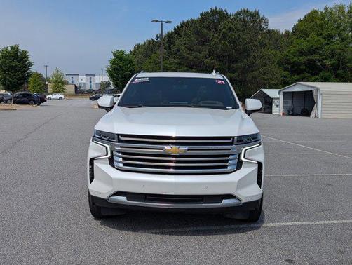 Iridescent Pearl Tricoat 2021 Chevrolet Suburban 2WD High Country