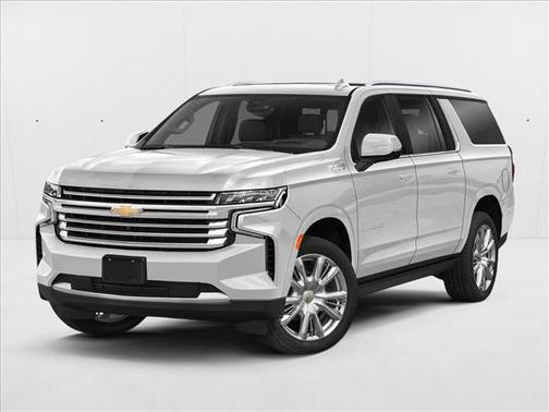 Iridescent Pearl Tricoat 2021 Chevrolet Suburban 2WD High Country