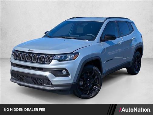 Silver Zynith Metallic Clearcoat 2026 Jeep Compass Latitude