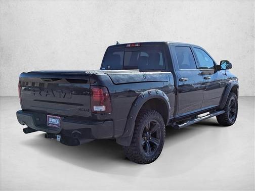 2017 RAM 1500 Night Crew Cab 4x4 5'7' Box