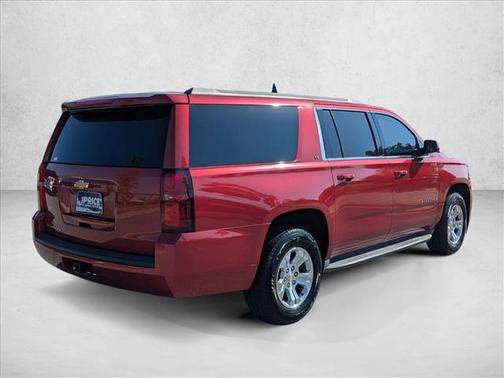 Crystal Red Tintcoat 2015 Chevrolet Suburban 1500 LT