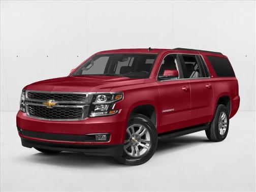 Crystal Red Tintcoat 2015 Chevrolet Suburban 1500 LT