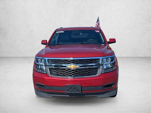 Crystal Red Tintcoat 2015 Chevrolet Suburban 1500 LT