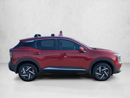Scarlet Ember Tintcoat 2025 Nissan Kicks SV