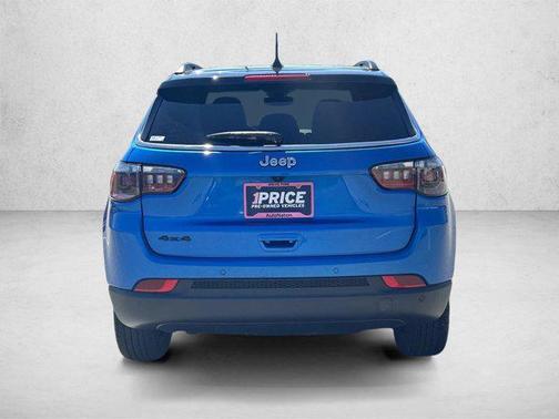 Hydro Blue Pearlcoat 2024 Jeep Compass Limited