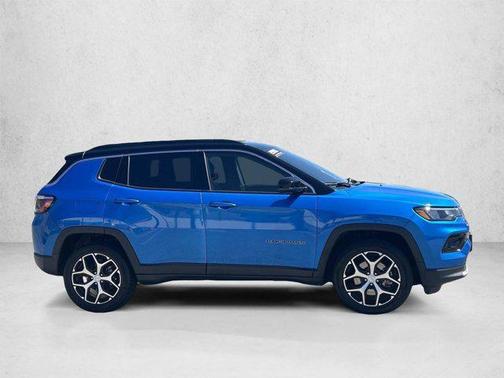 Hydro Blue Pearlcoat 2024 Jeep Compass Limited
