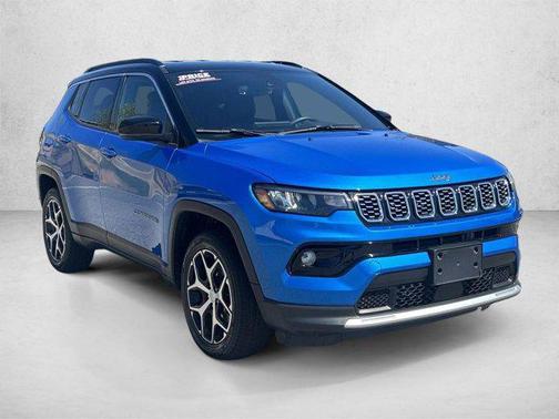 Hydro Blue Pearlcoat 2024 Jeep Compass Limited