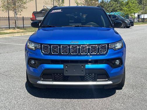 Hydro Blue Pearlcoat 2024 Jeep Compass Limited