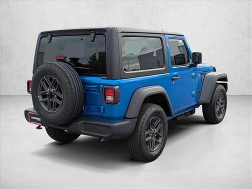 Hydro Blue Pearlcoat 2026 Jeep Wrangler Sport