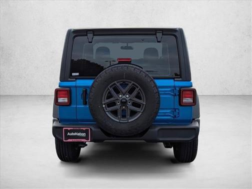 Hydro Blue Pearlcoat 2026 Jeep Wrangler Sport
