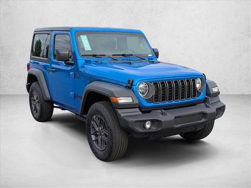 Hydro Blue Pearlcoat 2026 Jeep Wrangler Sport