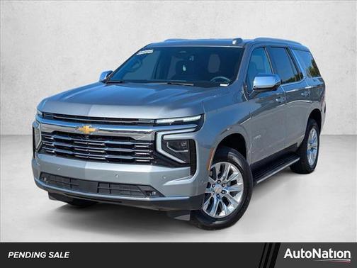 2025 Chevrolet Tahoe Premier