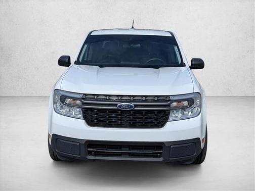 Oxford White 2023 Ford Maverick XLT