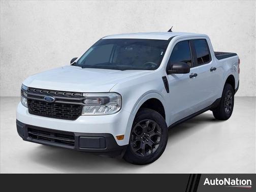 Oxford White 2023 Ford Maverick XLT