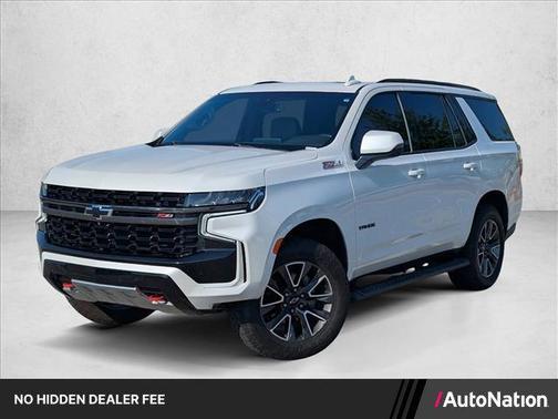 Iridescent Pearl Tricoat 2022 Chevrolet Tahoe 4WD Z71