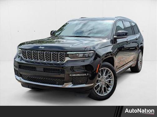 2025 Jeep Grand Cherokee L Summit