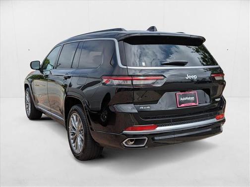 2025 Jeep Grand Cherokee L Summit
