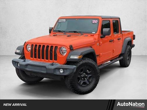 2020 Jeep Gladiator Sport