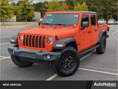 2020 Jeep Gladiator Sport