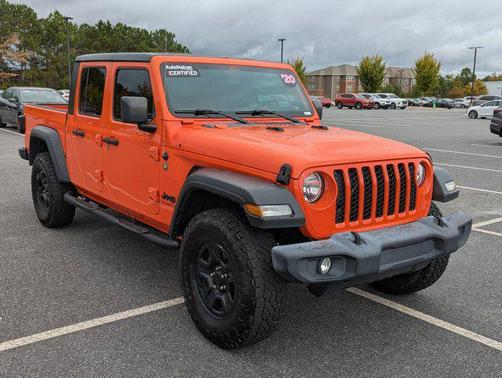 2020 Jeep Gladiator Sport