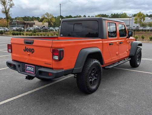 2020 Jeep Gladiator Sport