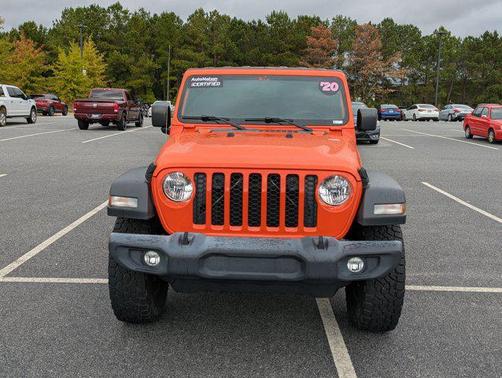 2020 Jeep Gladiator Sport