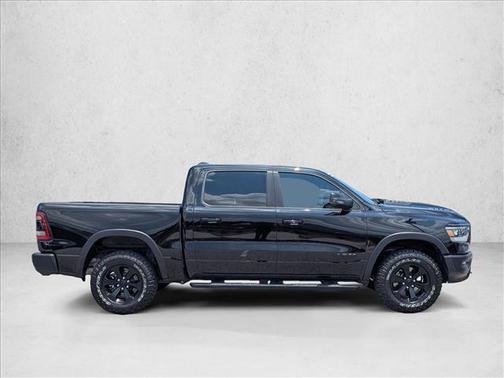 Diamond Black Crystal Pearlcoat 2024 RAM 1500 Rebel