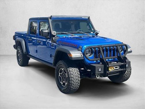Hydro Blue Pearlcoat 2023 Jeep Gladiator Rubicon