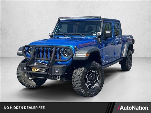 Hydro Blue Pearlcoat 2023 Jeep Gladiator Rubicon