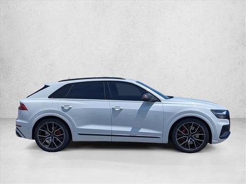 Glacier White Metallic 2021 Audi SQ8 4.0T Prestige