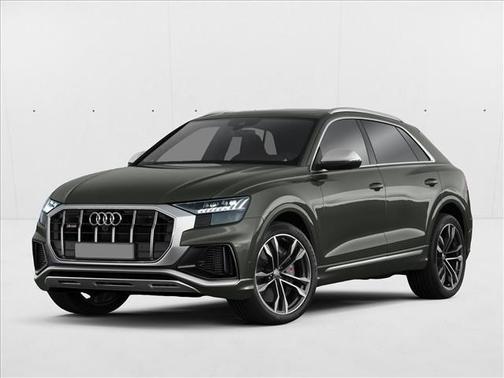Glacier White Metallic 2021 Audi SQ8 4.0T Prestige