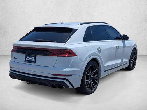 Glacier White Metallic 2021 Audi SQ8 4.0T Prestige