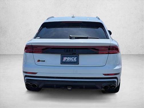 Glacier White Metallic 2021 Audi SQ8 4.0T Prestige