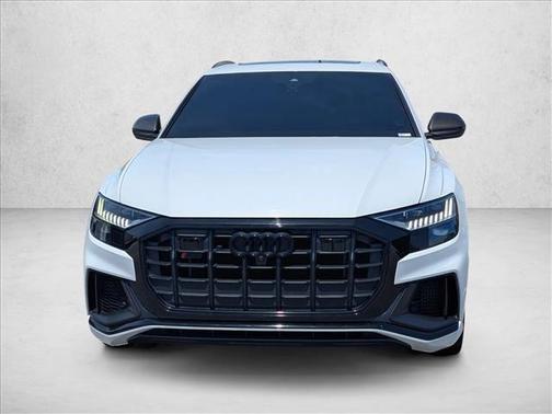 Glacier White Metallic 2021 Audi SQ8 4.0T Prestige
