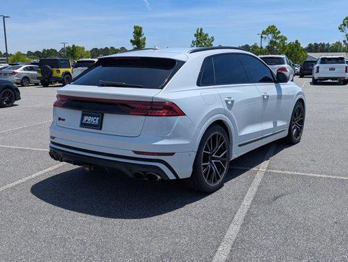 Glacier White Metallic 2021 Audi SQ8 4.0T Prestige